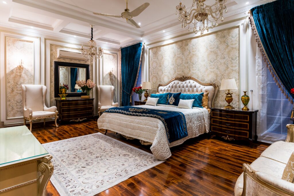 luxury bedroom