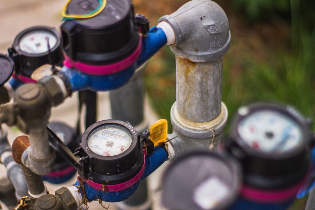 water meter image